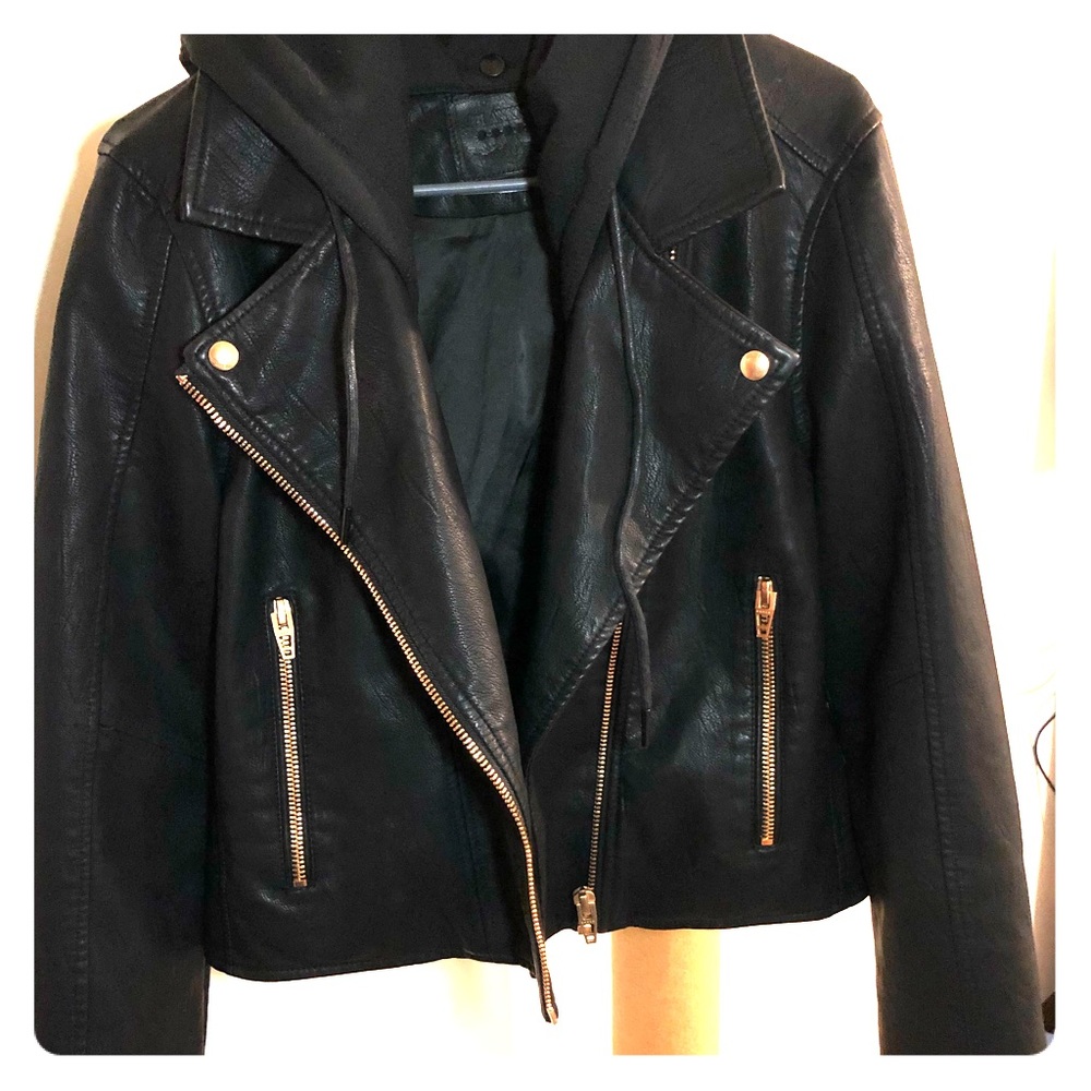 Leather Jacket XL